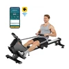 VEVOR Magnetinis irklavimo treniruoklis, 16 lygių, sulankstomas, Bluetooth programėlės suderinamumas, LCD ekranas, 158 kg