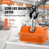 Koduva VEVOR magnetinis keltuvas, 2200 lbs/1000 kg, 2,5 saugos koeficientas