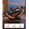 Sofa VEVOR Masažinė kėdė, 4D nulinės gravitacijos viso kūno, su pailginama pakoja, automatinėmis programomis ir Bluetooth garsiakalbiu