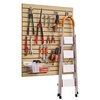 Koduva VEVOR MDF slatwall plokštės garažui, 4 x 4 ft, modulinės, 2 vnt.