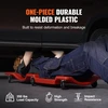 VEVOR Mechaniko plastikinis gultas, 1016 mm, 158,8kg, su paminkštinta galvos atrama ir 2 įrankių padėklais