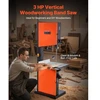 VEVOR Medienos juostinis pjūklas HBS450, 457 mm, 2240 W, 406 mm, ketaus stalas