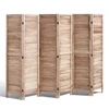 VEVOR Medinė kambario pertvara, 6 panelių sulankstoma privatumo širma, 1700 mm aukščio