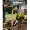 Koduva VEVOR mediniai sodo kuolai, 50 vnt., 19,05×19,05×914,4 mm, eglių mediena, su smailiu galu