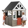 VEVOR Medinis vaikų žaidimų namelis, kedro, TLG91001, 1403 x 1260 x 1660 mm