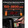 Koduva VEVOR medžio tekinimo staklės, 750 W / 1 AG, 150–3800 aps./min., 304 x 465 mm, stalviršinės