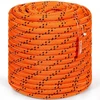 VEVOR Medžių laipiojimo virvė arboristams, dvigubas pynimas, poliesteris, 1,9 cm x 67,1 m, 24 vijų