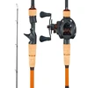 Koduva VEVOR meškerės ir ritės komplektas, IM7 anglies pluoštas, baitcasting, 2,13 m