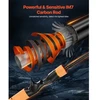 VEVOR Meškerykočio ir ritės rinkinys, IM7 anglies pluoštas, 2 m, baitcasting, V1-652B-MF-R