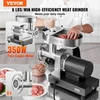VEVOR Mėsmalė, 6 lbs/min, 350 W, nerūdijantis plienas