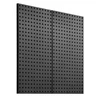 VEVOR Metalinės perforuotos plokštės, 32" x 16", 2 vnt., juodos