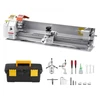 Koduva VEVOR metalinis tekinimo staklės, 220 x 1000 mm, 0–2500 RPM, 1250 W bešepetis variklis