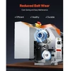 Koduva VEVOR metalinis tekinimo staklės, 220 x 1000 mm, 0–2500 RPM, 1250 W bešepetis variklis