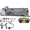 Koduva VEVOR metalo tekinimo staklės, 21,1 cm x 75 cm, 750 W, WM210V-L