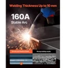 Koduva VEVOR MIG suvirinimo aparatas MIG160D, 160A, 4-in-1