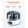 Koduva VEVOR mini centrifuga laboratorijai, 3013xg RCF, 2-in-1 rotorius, 0,2/1,5/2 ml mėgintuvėliams, fiksuotas 7000 aps./min.