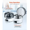Koduva VEVOR mini centrifuga laboratorijai, 3013xg RCF, 2-in-1 rotorius, 0,2/1,5/2 ml mėgintuvėliams, fiksuotas 7000 aps./min.