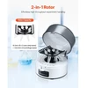 Koduva VEVOR mini centrifuga laboratorijai, 3013xg RCF, 2-in-1 rotorius, 0,2/1,5/2 ml mėgintuvėliams, fiksuotas 7000 aps./min.