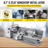 Koduva VEVOR mini metalo tekinimo staklės 750 W, 50–3000 aps./min., 220 x 600 mm