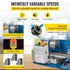 Koduva VEVOR mini metalo tekinimo staklės, 550 W, kintamo greičio, 50–2500 aps./min., 7x14 col.