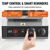 Koduva VEVOR mini olandiškų blynelių keptuvė PC-25-2, 25 vnt., 43 mm, sidabrinė, 1700 W