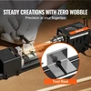 Koduva VEVOR mini tekinimo staklės 7 cm x 16 cm, 24 VDC 96 W, 7 greičių
