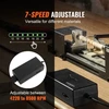 Koduva VEVOR mini tekinimo staklės 7 cm x 16 cm, 24 VDC 96 W, 7 greičių