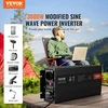VEVOR Modifikuotos sinusoidės keitiklis, 3000 W, DC 12 V į AC 230 V, SGM-3000W