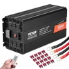 Koduva VEVOR modifikuotos sinusoidės keitiklis, 5000 W, DC 12 V į AC 230 V, su 2 AC lizdais, 2 USB, 1 USB-C, LCD ir nuotoliniu valdymu