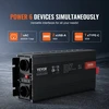 VEVOR Modifikuotos sinusoidės keitiklis, 3000 W, DC 12 V į AC 230 V, SGM-3000W