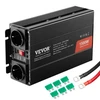 VEVOR Modifikuotos sinusoidės keitiklis, 1500 W, 12 V DC į 230 V AC, su 2 AC lizdais, 2 USB prievadais, 1 Type-C prievadu, SGM-1500W
