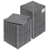 VEVOR Modulinis drenažo kilimėlis, 12 x 12 col., 55 vnt., pilkas
