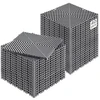 VEVOR Modulinis drenažo kilimėlis, 12 x 12 col., 40 vnt., pilkas, neslystantis