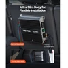 VEVOR Monoblokinis automobilinis stiprintuvas, 800W RMS, 1/2/4 Ω, 1 kanalo Class D