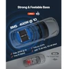 VEVOR Monoblokinis automobilio stiprintuvas, 400 W RMS, 1/2/4 Ω, 1 kanalo Class D