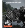 VEVOR Motociklo balandinės 28 l (14 l x 2), juodos
