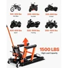 VEVOR Motociklo hidraulinis keltuvas 680,4kg ATV ir dirt bike
