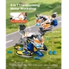 Koduva VEVOR motociklo variklio žaislas, 25 dalių, geltonas
