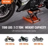 VEVOR Motociklo žirkliniai keltuvas 500 kg, platus platformos stalas