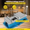 VEVOR Nepasukamas frezavimo spaustuvas, 4 colių, 100 mm, gręžimo staklėms