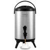 VEVOR Nerūdijančio plieno izoliuotas gėrimų dozatorius, 2 gal. 7,6 l