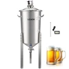 VEVOR Nerūdijančio plieno kūginis fermenteris, 30 l, namų alaus ir vyno fermentacijai