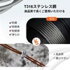 VEVOR Nerūdijančio plieno lynas 4.8 mm x 305 m, 316