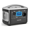 VEVOR Nešiojama elektrinė, 600 W, 493 Wh LiFePO₄, 7 išvesties prievadai