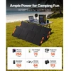VEVOR Nešiojama elektrinė su 2 x 200 W saulės panelėmis, 3000 W, 3072 Wh