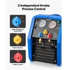 VEVOR Nešiojama šaltnešio susigrąžinimo mašina, 1 HP, 220 V, 50 Hz, dviejų cilindrų