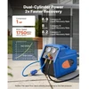 VEVOR Nešiojama šaltnešio susigrąžinimo mašina, 1 HP, 220 V, 50 Hz, dviejų cilindrų