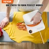 Koduva VEVOR nešiojamas karšto presavimo aparatas 30,5 cm x 25,4 cm sublimacijai ir „pasidaryk pats“ marškinėliams