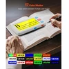 VEVOR Nešiojamas skaitmeninis didintuvas, 127 mm HD elektroninis vaizdo didintuvas, 4X–32X, 17 spalvų režimų