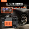 Koduva VEVOR nešiojamasis oro kompresorius YD-127D, 12V, 150 PSI, 10.6 CFM